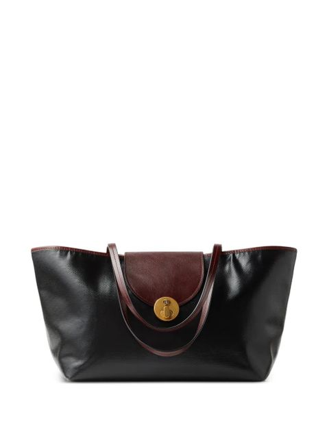 Versace gold tone hardware tote bag - Black - zdjęcie produktu nr 1