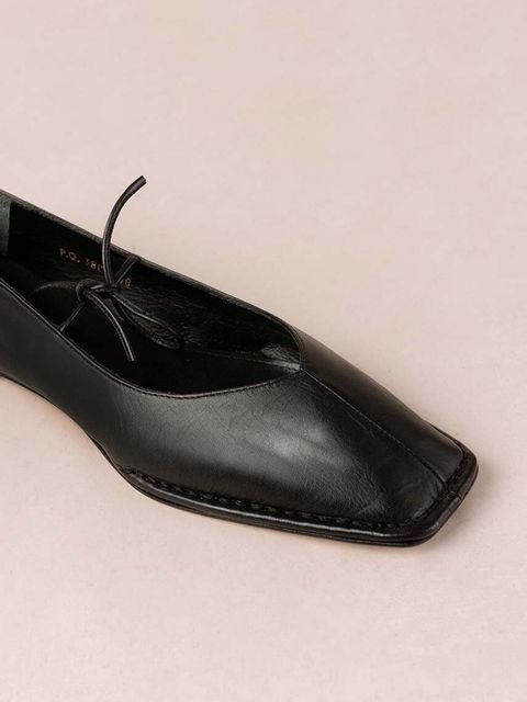 Alohas baleriny skórzane Sway - zdjęcie produktu nr 2