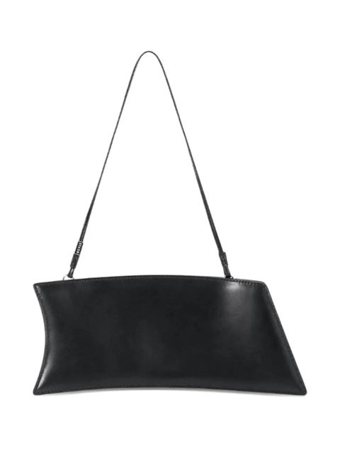 STAUD Coco top-zip shoulder bag - Black
