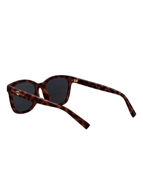Gucci Eyewear square-frame sunglasses - Brown - zdjęcie produktu nr 2