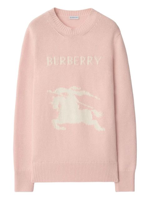 Burberry EKD crew-neck sweater - Pink - zdjęcie produktu nr 1