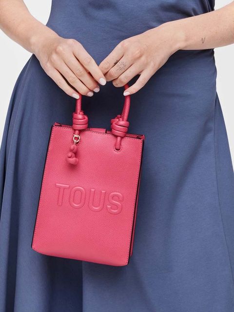 Tous torebka La Rue New Pop kolor różowy 2001934925