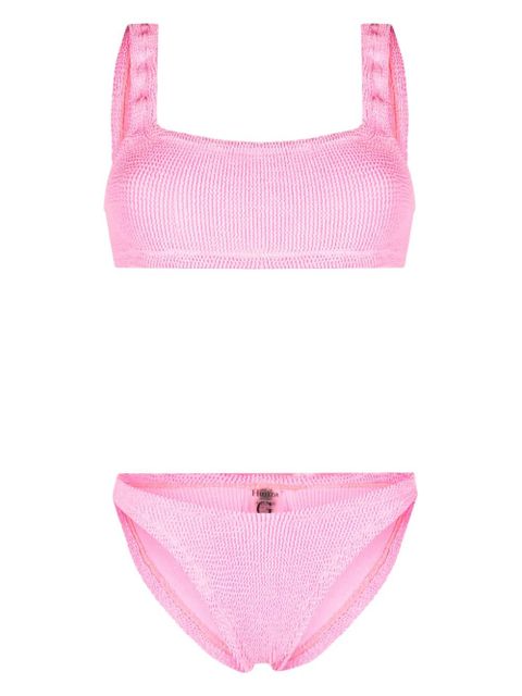 Hunza G Xandra crinkled bikini - Pink - zdjęcie produktu nr 1