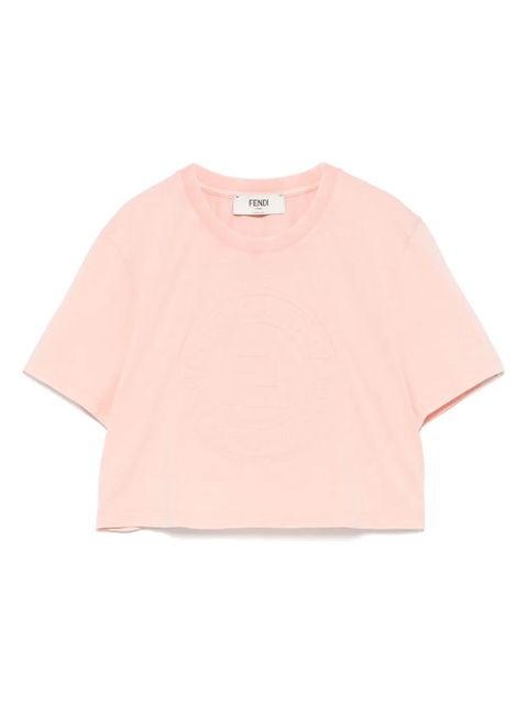 FENDI Fendiroma T-shirt - Pink - zdjęcie produktu nr 1