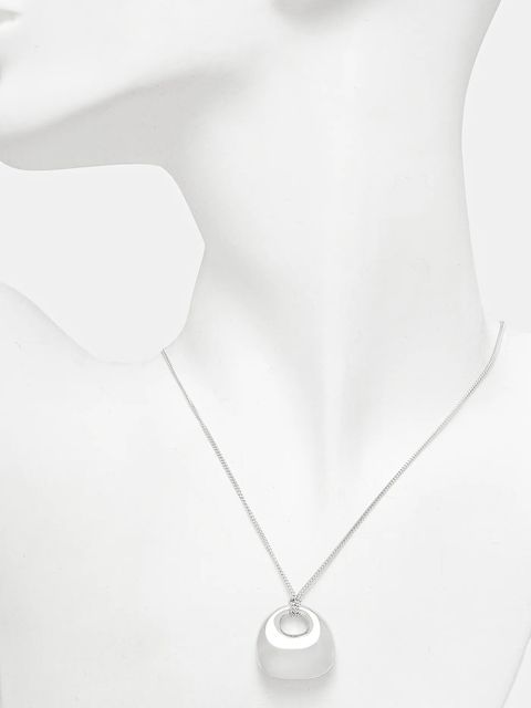 Tom Wood naszyjnik srebrny Bao Pendant