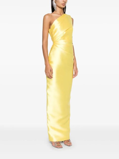 Solace London Kira maxi dress - Yellow