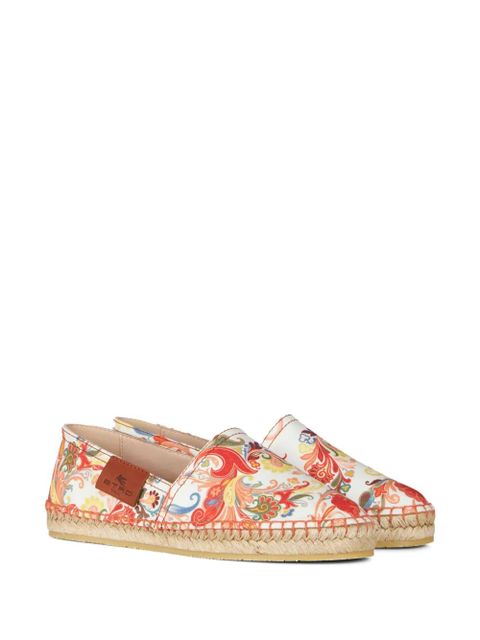 ETRO paisley-print slip-on espadrilles - White - zdjęcie produktu nr 2