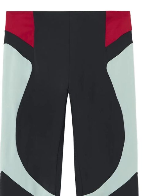 Off-White colour-block leggings - Black - zdjęcie produktu nr 2