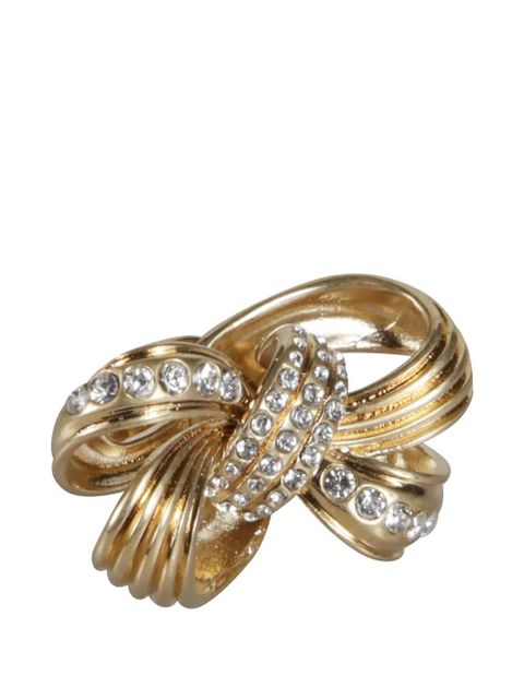 Miu Miu crystal brooch - Gold - zdjęcie produktu nr 1