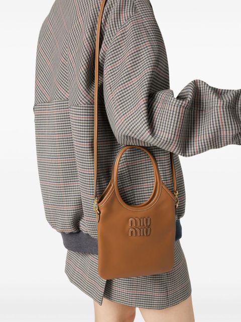 Miu Miu Ivy tote bag - Brown
