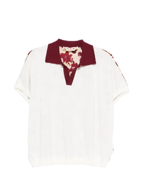 Marni floral-print T-shirt - White - zdjęcie produktu nr 1