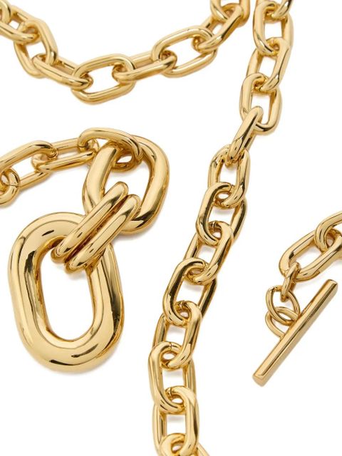 Rabanne chain-link necklace - Gold - zdjęcie produktu nr 2