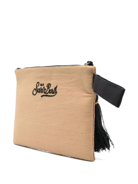MC2 Saint Barth Aline clutch bag - Neutrals