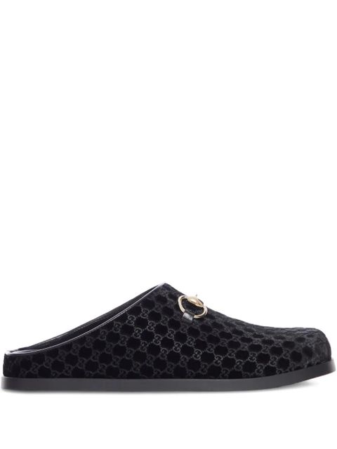 Gucci GG-pattern mules - Black - zdjęcie produktu nr 1