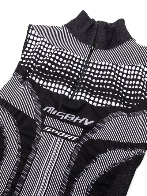 MISBHV Sport Active seamless performance body - Black - zdjęcie produktu nr 2