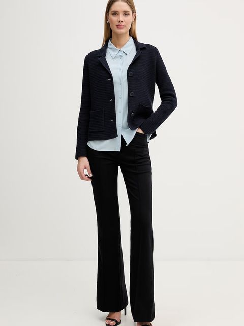 United Colors of Benetton marynarka jednorzędowa damska bawełniana - zdjęcie produktu nr 1