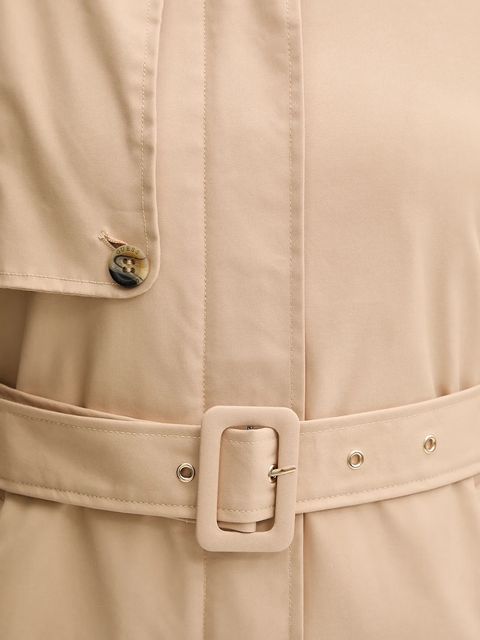 Guess kurtka RAPHAELLE damski kolor beżowy przejściowa W5YL01 WHDF1 - zdjęcie produktu nr 2