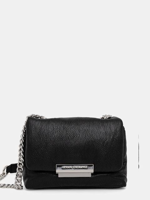 Armani Exchange torebka kolor czarny XW000357 AF17240 - zdjęcie produktu nr 1