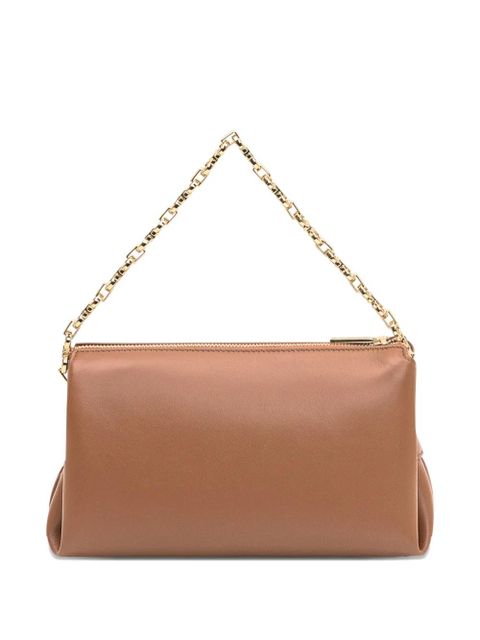 Ferragamo chain crossbody bag - Brown - zdjęcie produktu nr 2