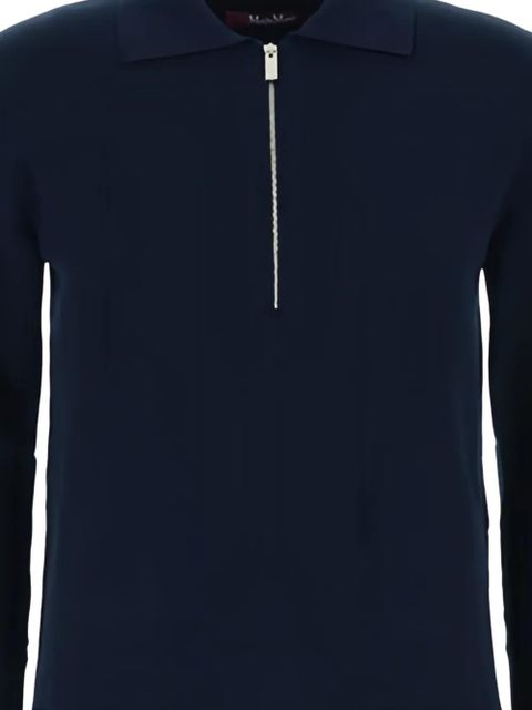 Max Mara zip-front dress - Blue