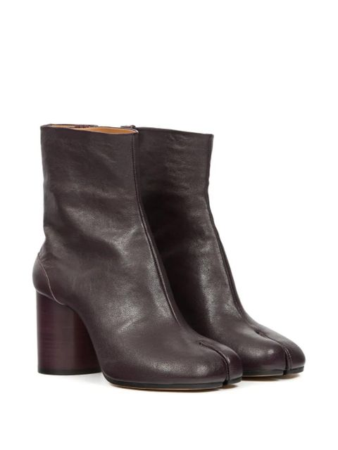 Maison Margiela 80mm Tabi ankle boots - Brown - zdjęcie produktu nr 2