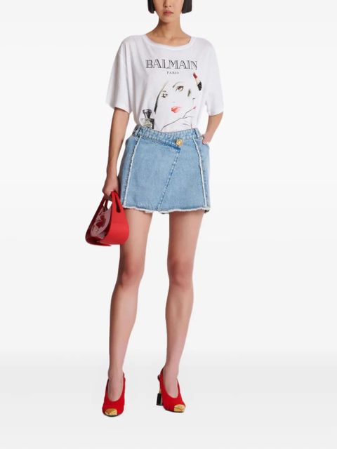 Balmain Beauty t-shirt - White