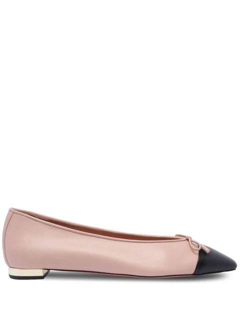 Aquazzura Gioia ballet flats - Pink - zdjęcie produktu nr 1