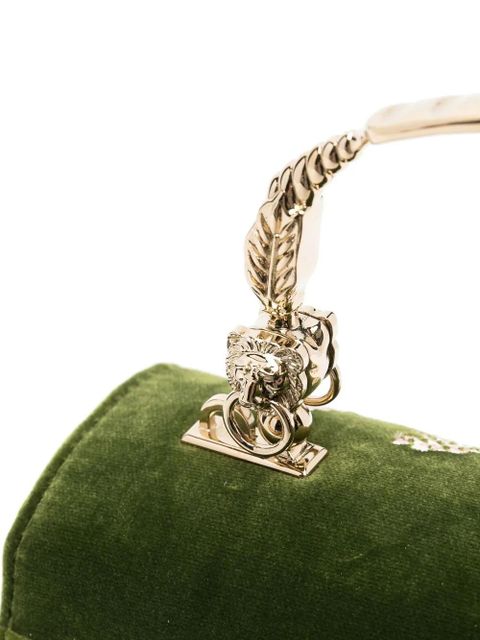 Aspinal Of London Midi Mayfair top-handle bag - Green