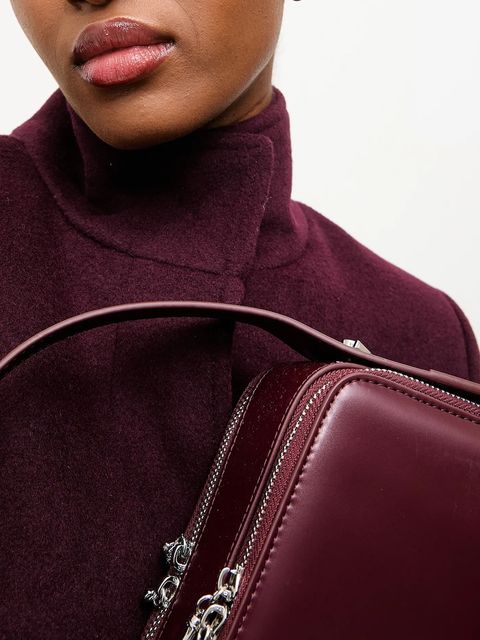 Answear Lab płaszcz wełniany