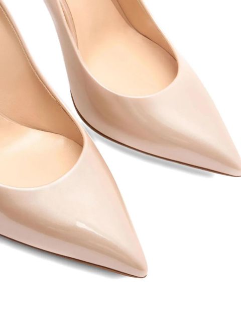 Casadei 100mm Blade pointed-toe pumps - Neutrals