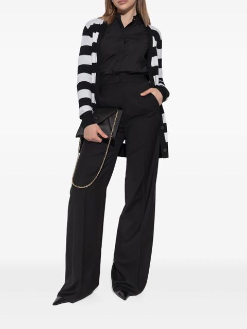 Max Mara long-sleeve shirt - Black