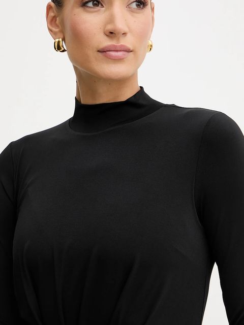 Silvian Heach sukienka KIRUNDO kolor czarny maxi dopasowana GPA25357VE - zdjęcie produktu nr 2