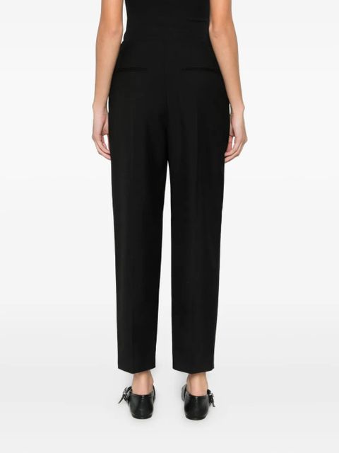 Marni pressed-crease trousers - Black