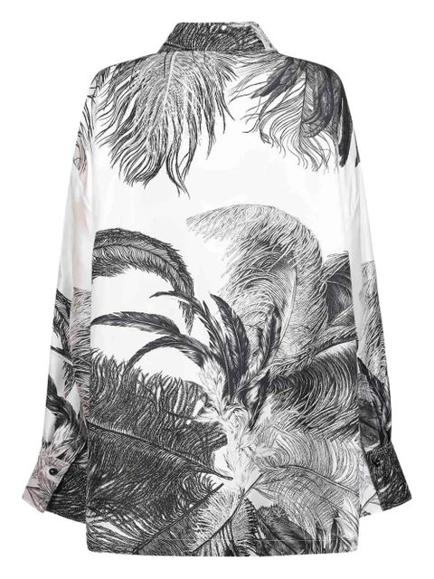 The Attico Diana shirt - White - zdjęcie produktu nr 2