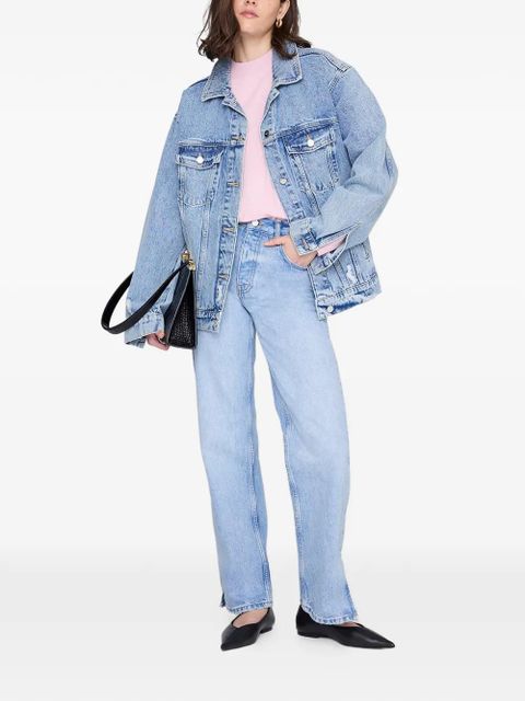 ANINE BING Lee crew-neck sweater - Pink - zdjęcie produktu nr 2