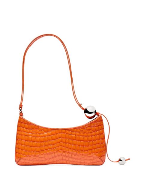 Jacquemus The Bisou Perle shoulder bag - Orange