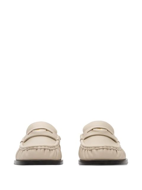 Burberry leather mules - Neutrals - zdjęcie produktu nr 2