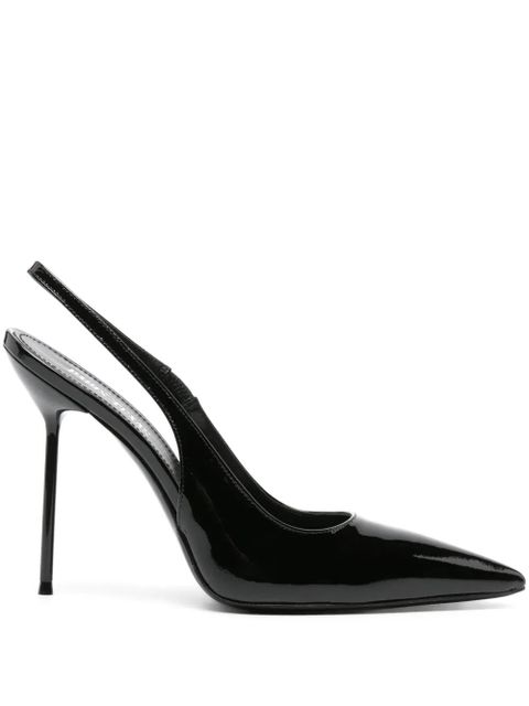 Paris Texas Lidia 120mm leather pumps - Black - zdjęcie produktu nr 1