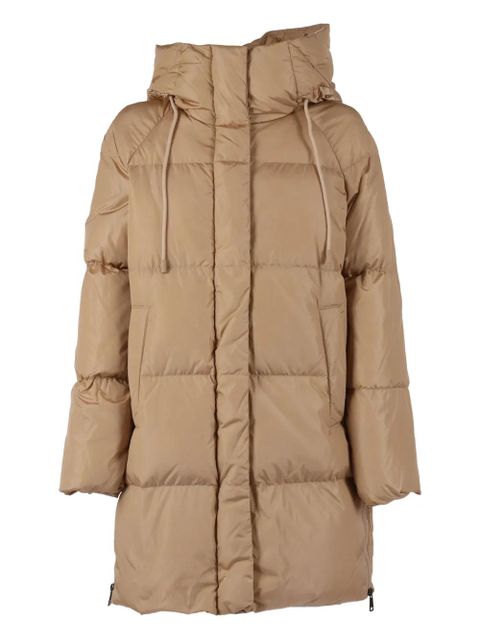 Weekend Max Mara hooded imbottito lungo coat - Neutrals - zdjęcie produktu nr 1