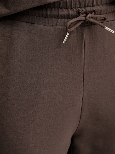 EA7 Emporio Armani dres damski kolor brązowy AF12502.7W000687