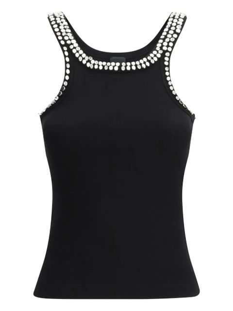 PINKO beaded top - Black - zdjęcie produktu nr 1