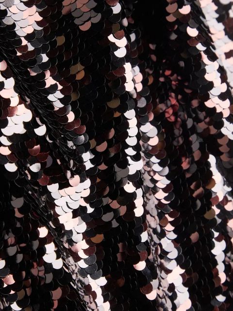 STAUD Ciara sequin midi skirt - Brown - zdjęcie produktu nr 2