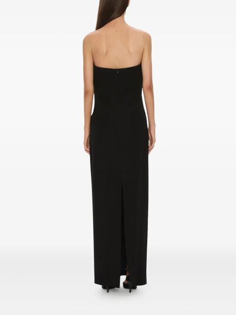 Christopher Esber Borough gown dress - Black