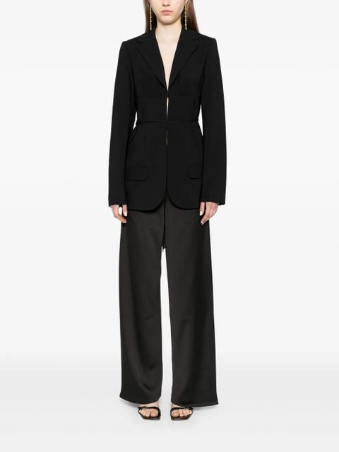 Christopher Esber Bias trousers - Black - zdjęcie produktu nr 2