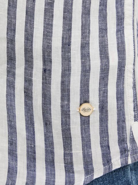 Superdry koszula lniana