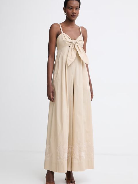 Twinset kombinezon damski bawełniany z elastanem - zdjęcie produktu nr 1