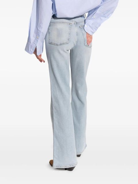 RE/DONE The Riding jeans - Blue