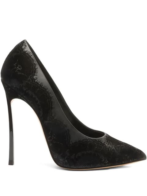 Casadei 120mm Blade Lingerie heeled pumps - Black - zdjęcie produktu nr 1