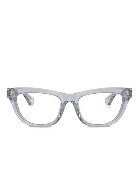Burberry Eyewear BE 2406U cat-eye acetate frames - Grey - zdjęcie produktu nr 1