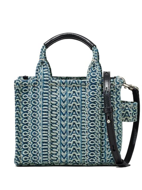 Marc Jacobs The Washed Monogram Crossbody Tote bag - Blue - zdjęcie produktu nr 1